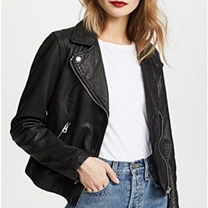 Madewell Leather Jacket XXS